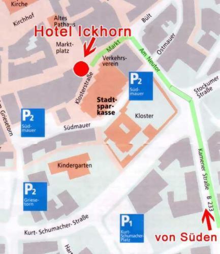 Hotel Ickhorn Werne Exterior photo